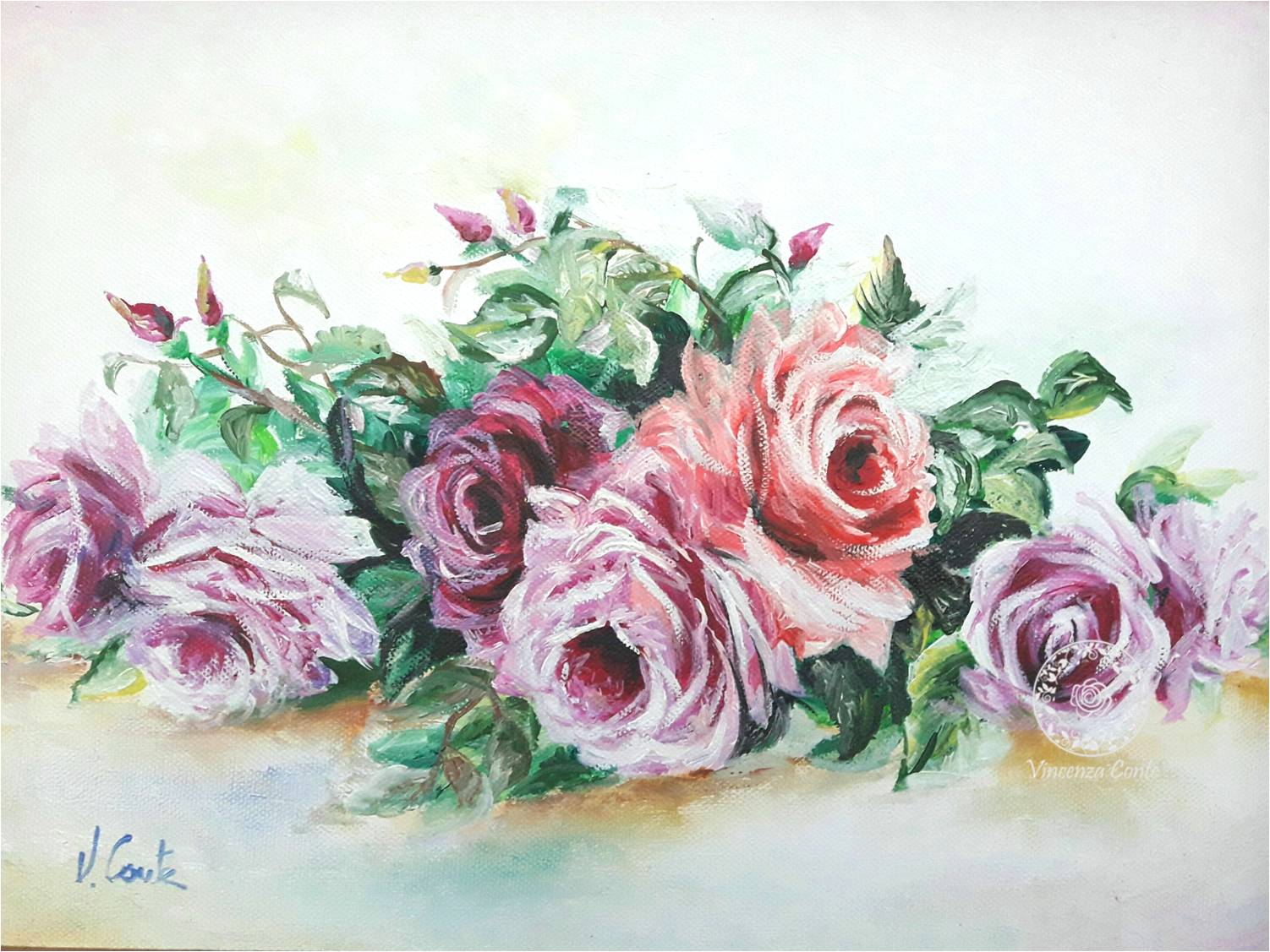 Fiori dipinti