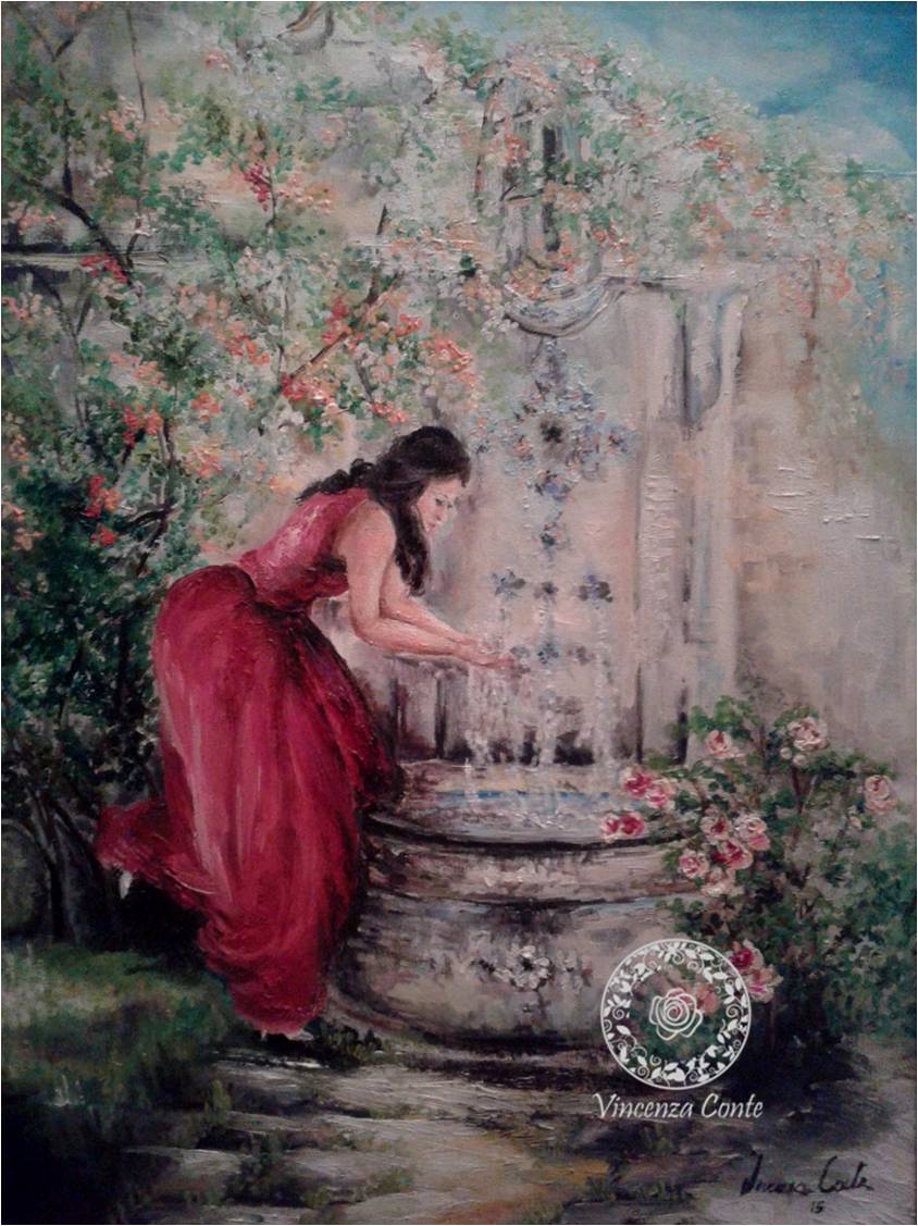 Il giardino segreto Figure e ritratti dipinti
