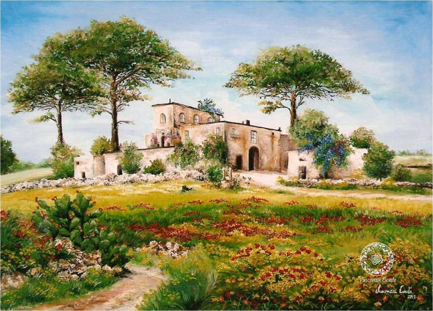 Masseria Grande Paesaggi salentini