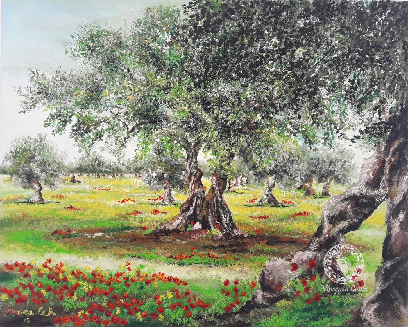 Oro del Salento Paesaggi salentini