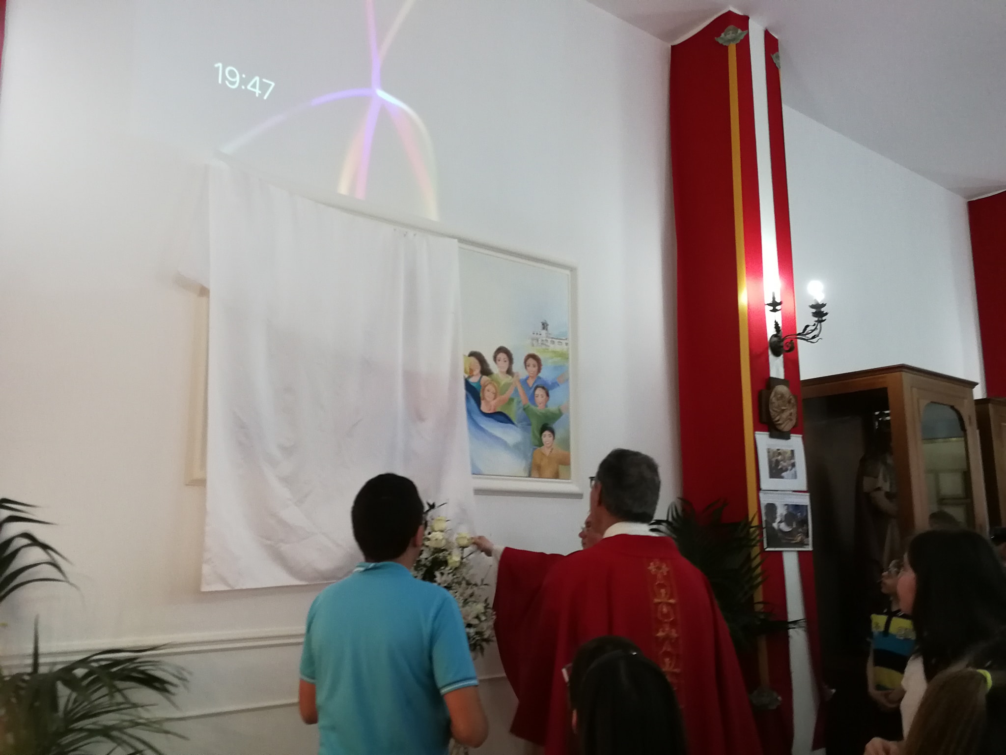 benedizione Maria Ausiliatrice
