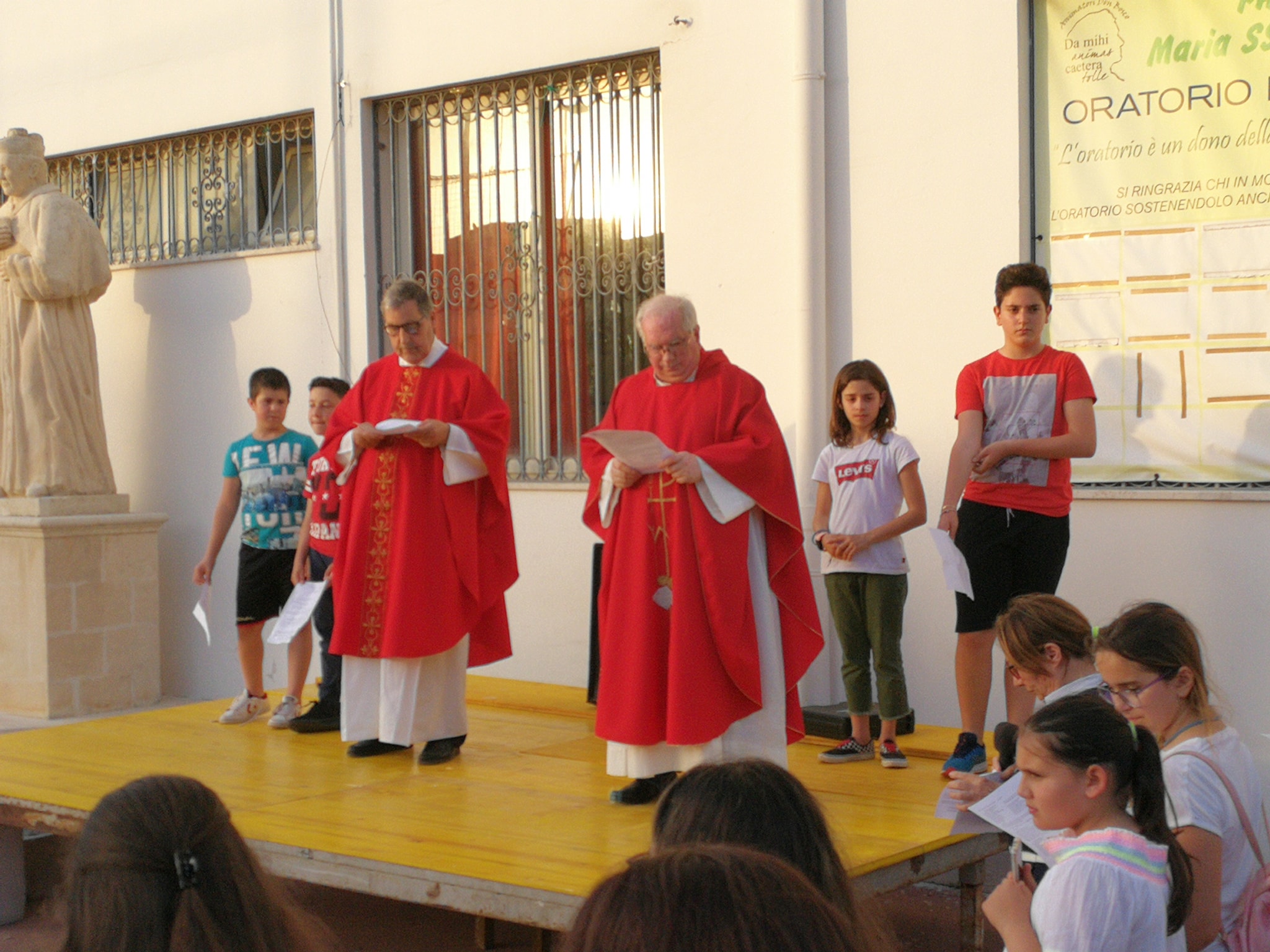 benedizione Maria Ausiliatrice