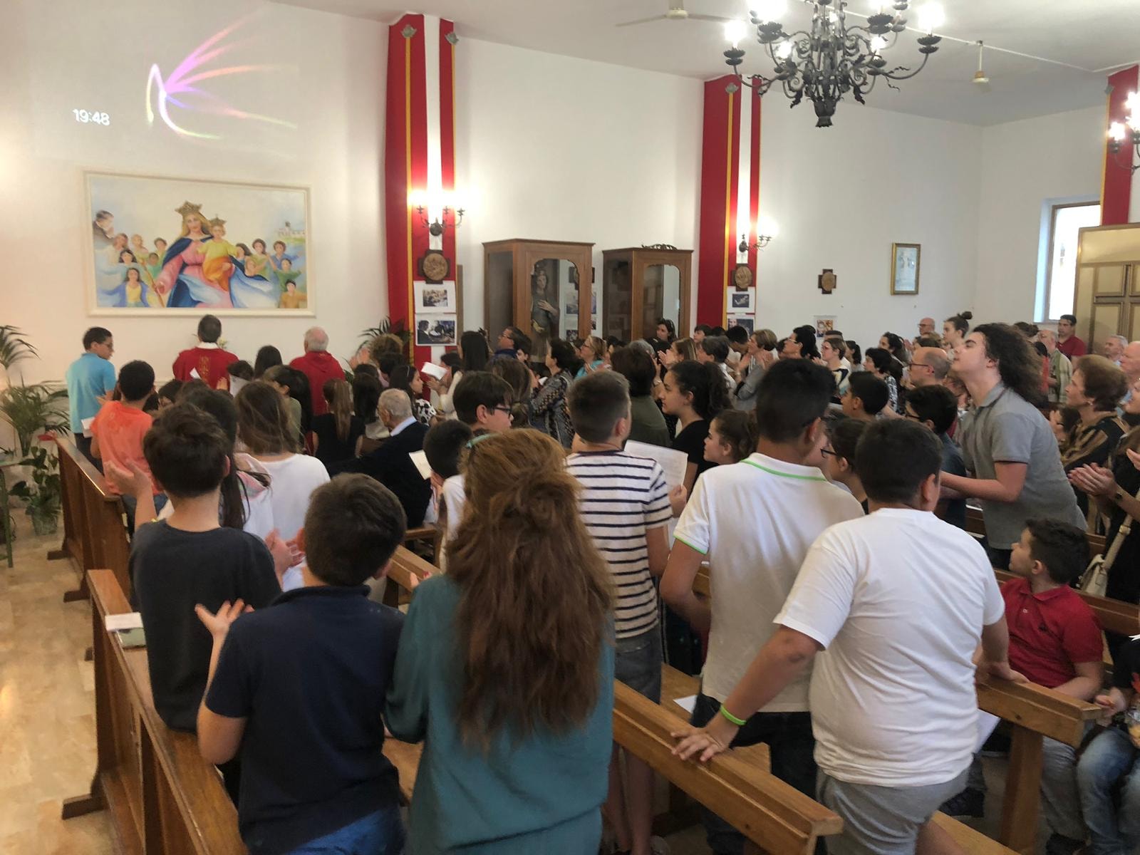 benedizione Maria Ausiliatrice