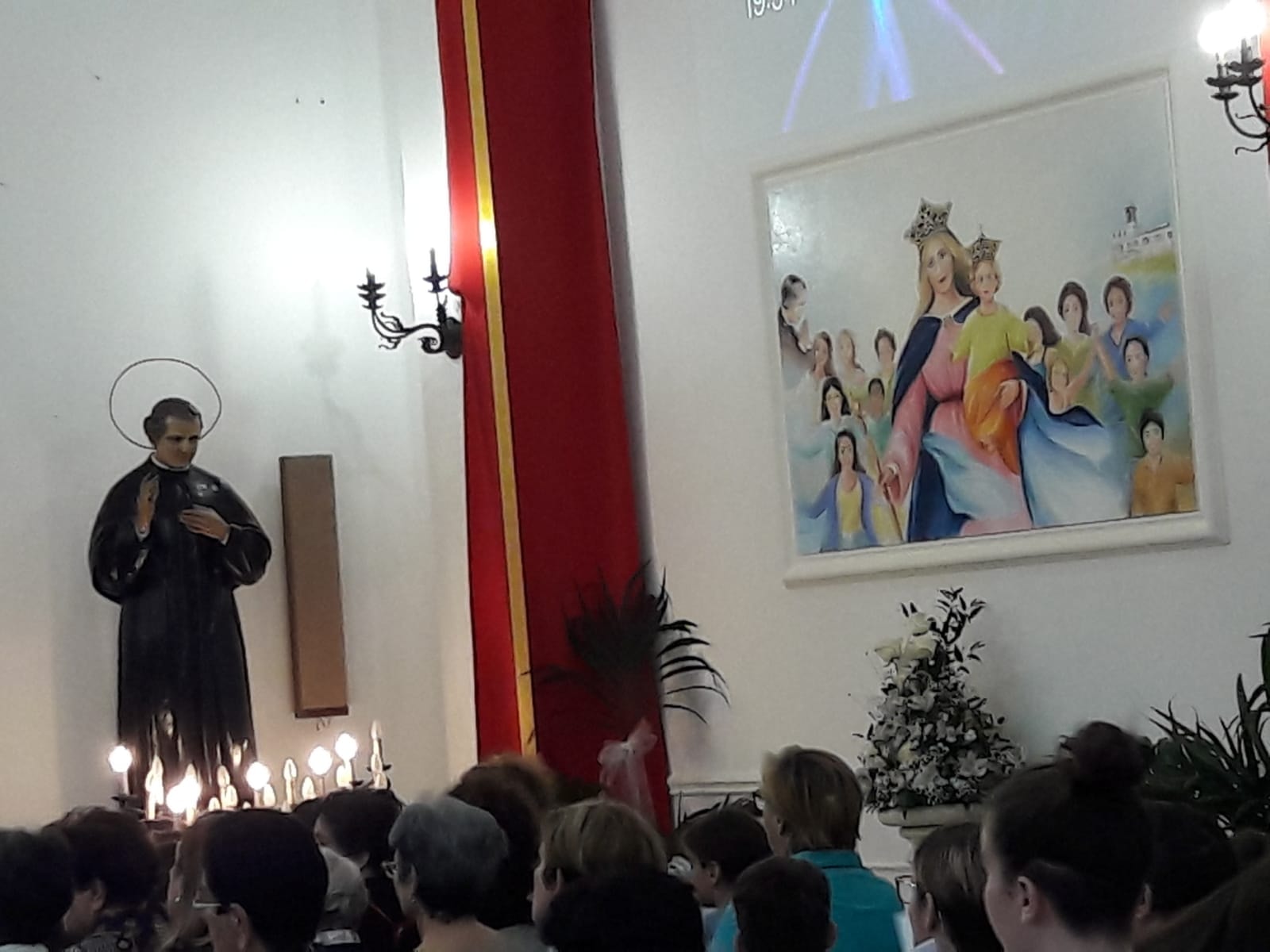 Oratorio Don Bosco Martano Maria Ausiliatrice