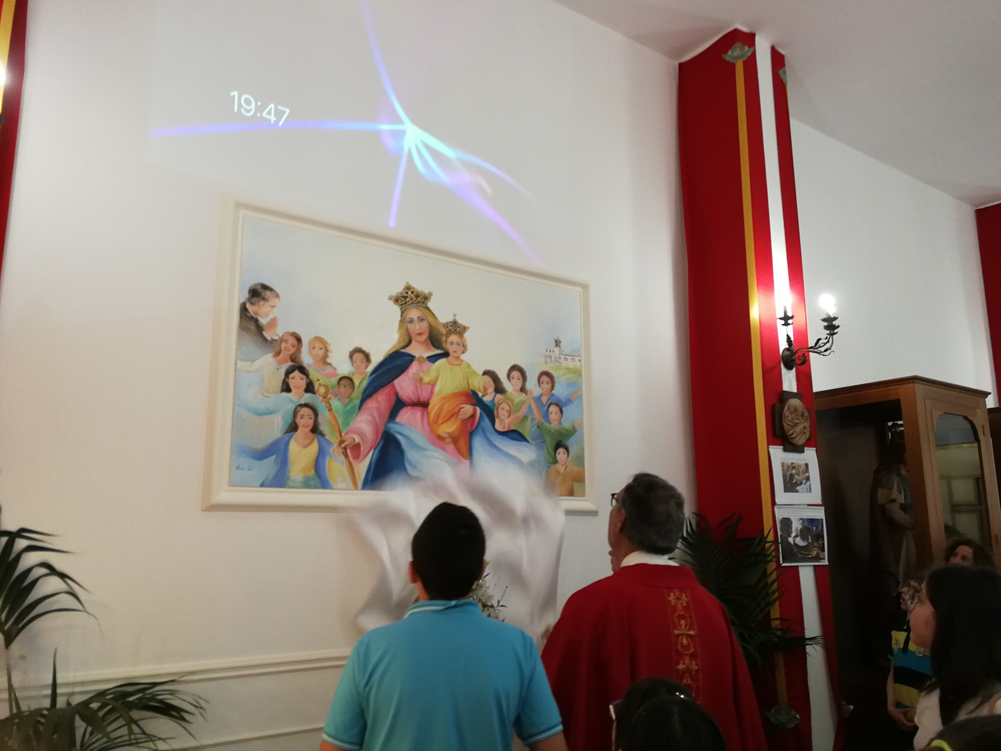 Oratorio Don Bosco Martano Maria Ausiliatrice