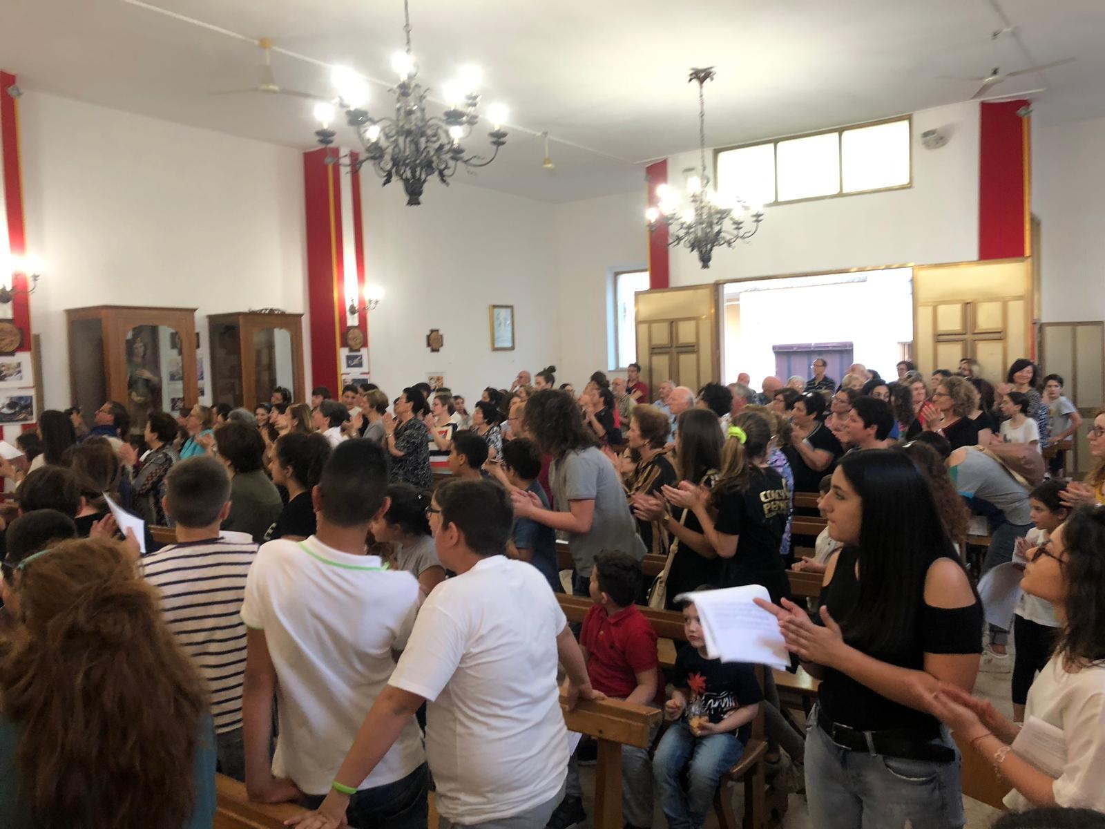 benedizione Maria Ausiliatrice