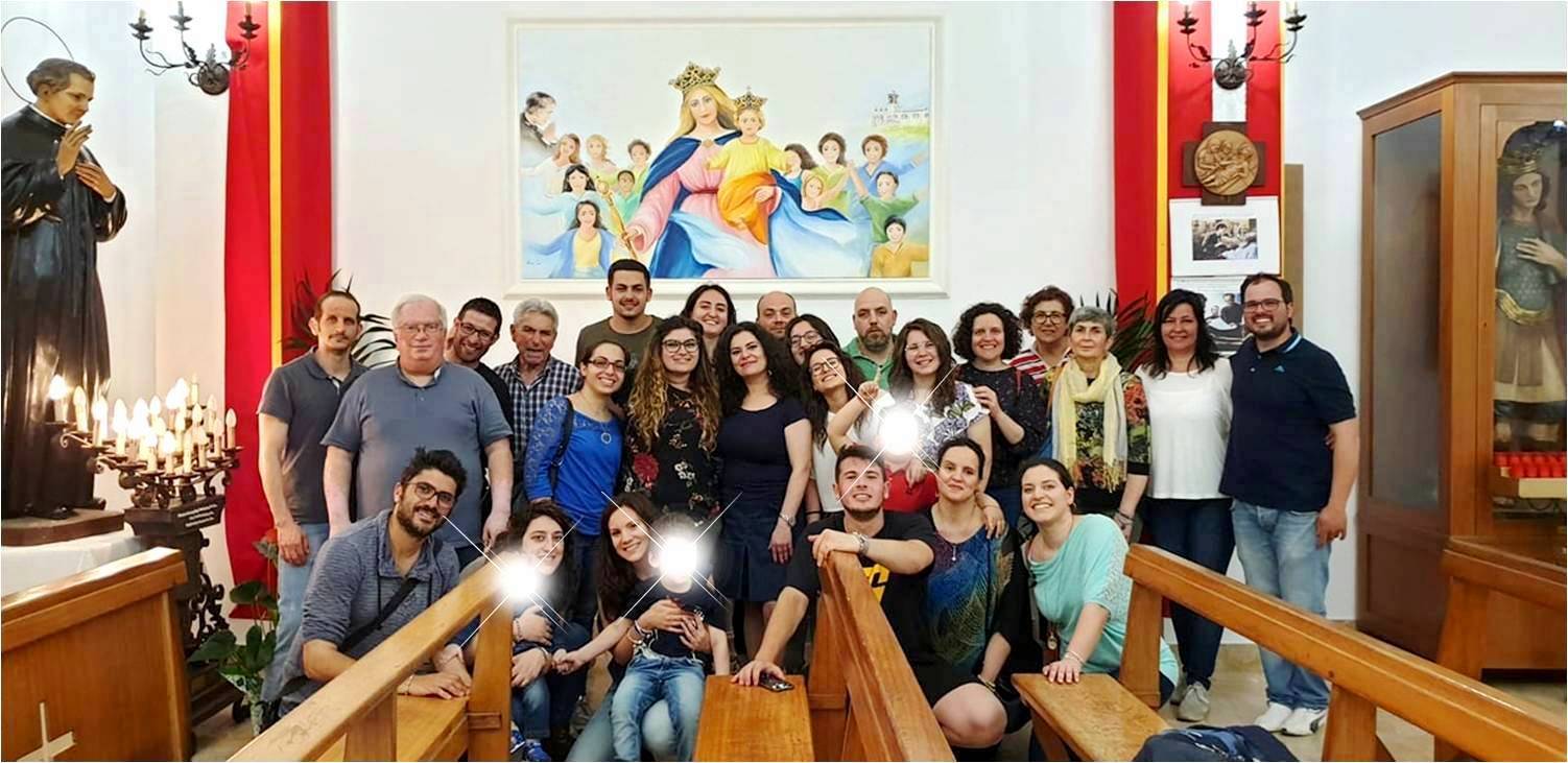 benedizione Maria Ausiliatrice