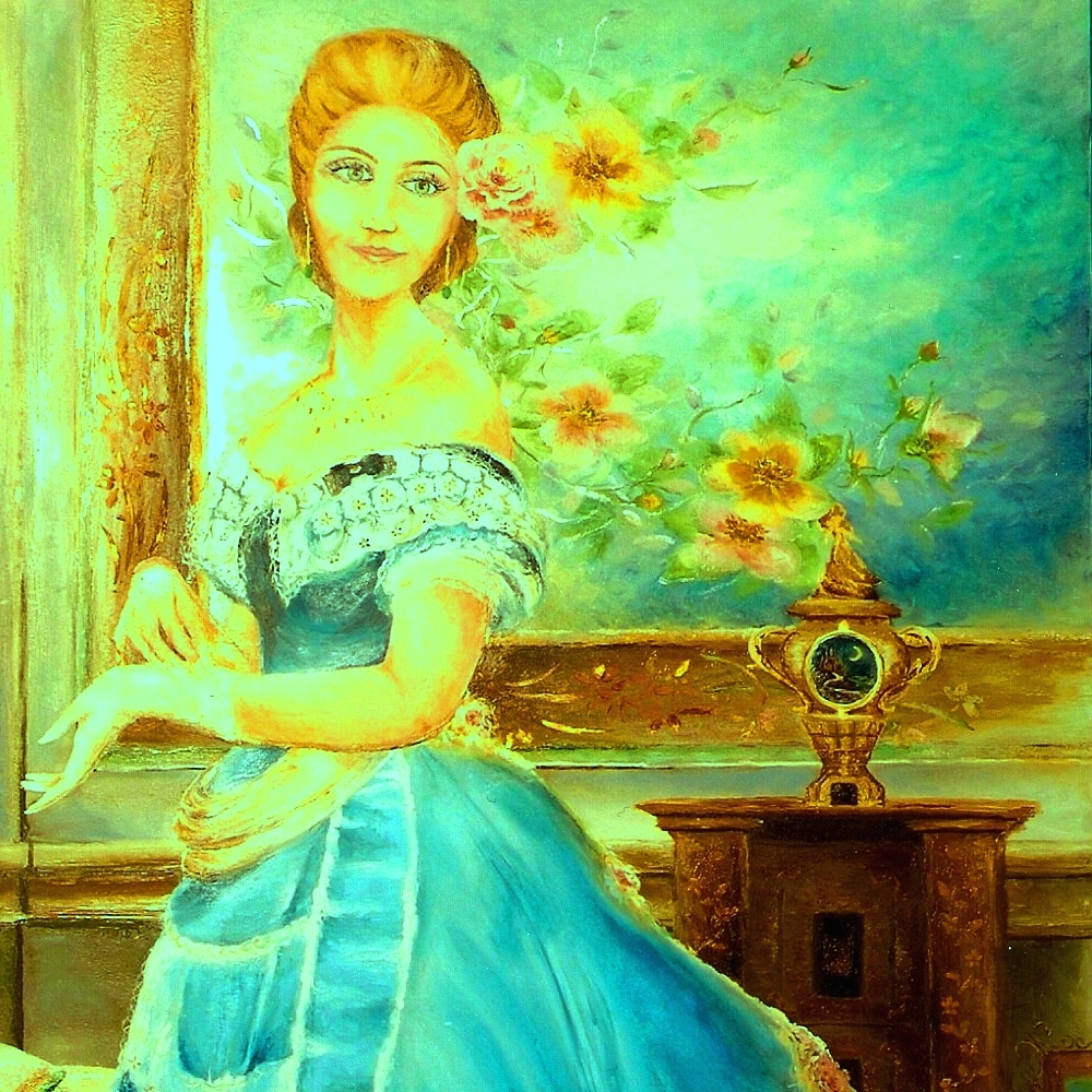 Quadro dipinto a mano