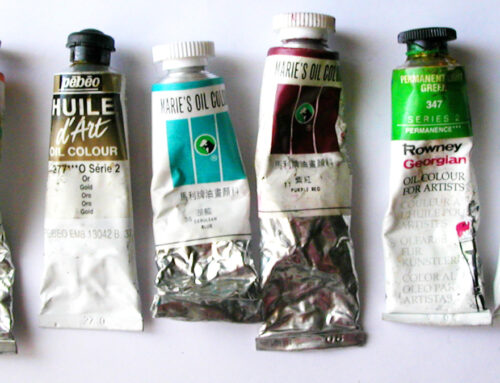 I colori ad olio