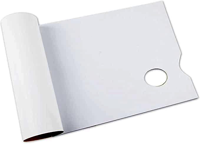 tavolozza di carta a fogli