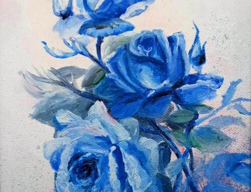 Rose blu
